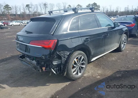 2021 Audi Q5 Premium Plus 45 Tfsi Quattro S Tronic z USA, uszkodzony, nr VIN WA1BAAFY5M2105551